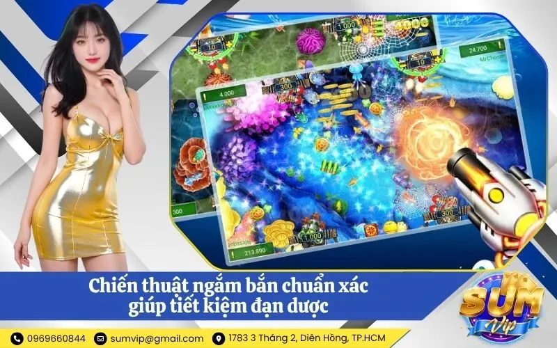 Chiến thuật ngắm bắn chuẩn xác giúp tiết kiệm đạn dược
