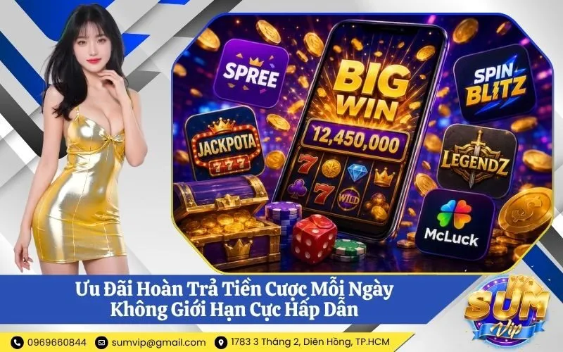 Hoàn Trả Tiền Cược Mỗi Ngày