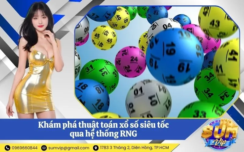 Khám phá thuật toán xổ số siêu tốc qua hệ thống RNG