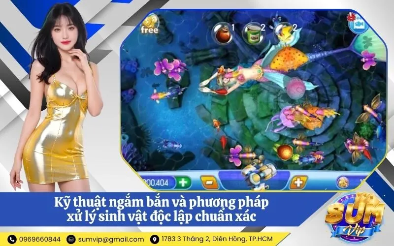 Kỹ thuật ngắm bắn và phương pháp xử lý sinh vật độc lập chuẩn xác
