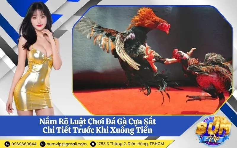 Luật Chơi Đá Gà Cựa Sắt