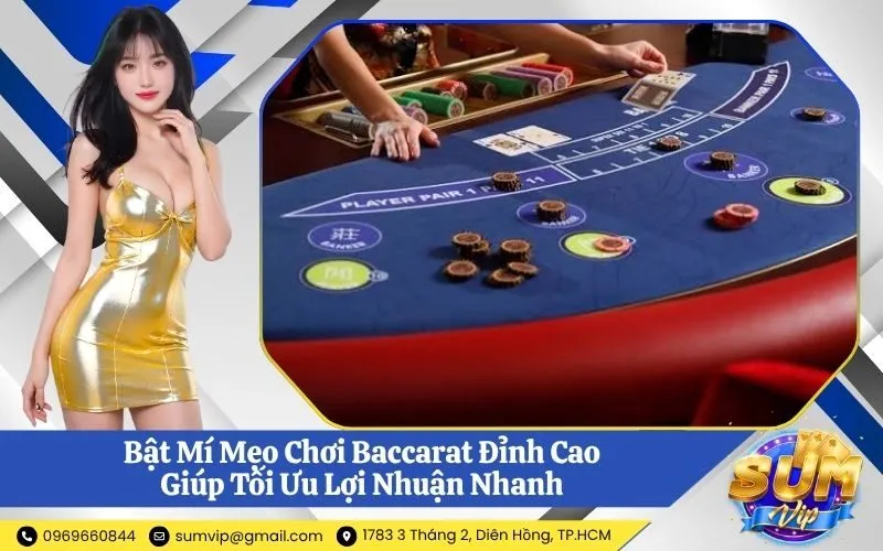 Mẹo Chơi Baccarat