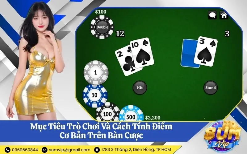 Mục Tiêu Trò Chơi Và Cách Tính Điểm Cơ Bản Trên Bàn Cược