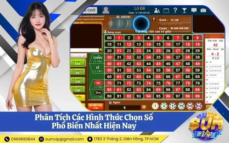 Phân Tích Các Hình Thức Chọn Số Phổ Biến Nhất Hiện Nay