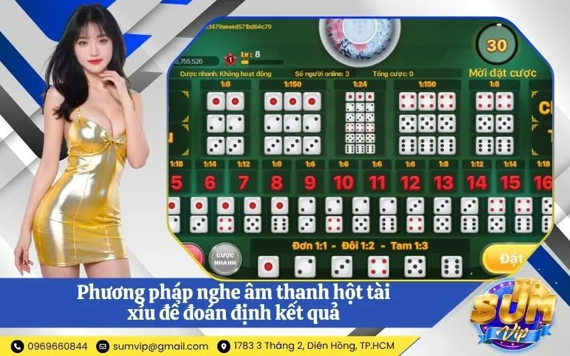 Phương pháp nghe âm thanh hột tài xỉu để đoán định kết quả