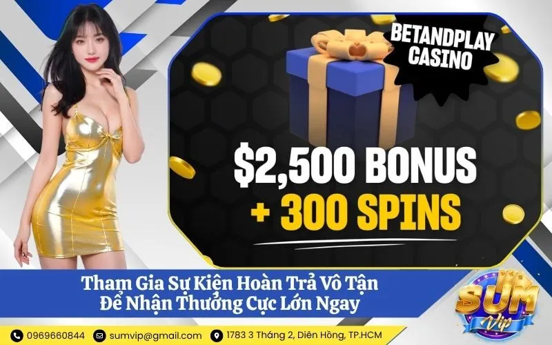 Sự Kiện Hoàn Trả Vô Tận