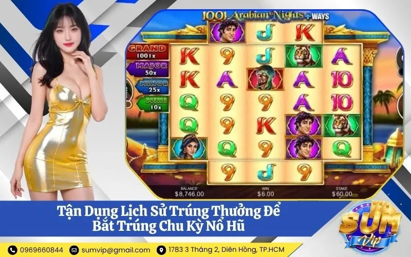 Tận Dụng Lịch Sử Trúng Thưởng Để Bắt Trúng Chu Kỳ Nổ Hũ