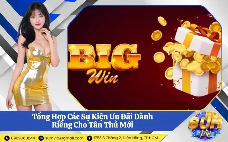 Tổng Hợp Các Sự Kiện Ưu Đãi Dành Riêng Cho Tân Thủ Mới